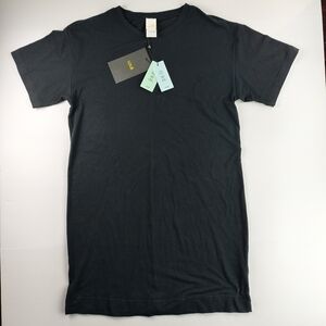 Lolë Aurora Short Sleeve Dress – Black Beauty Minimal Activewear (S)